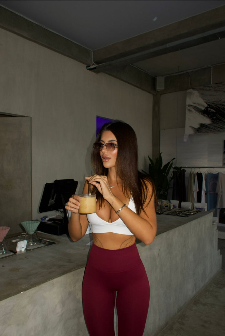 Blake Crop Ivory